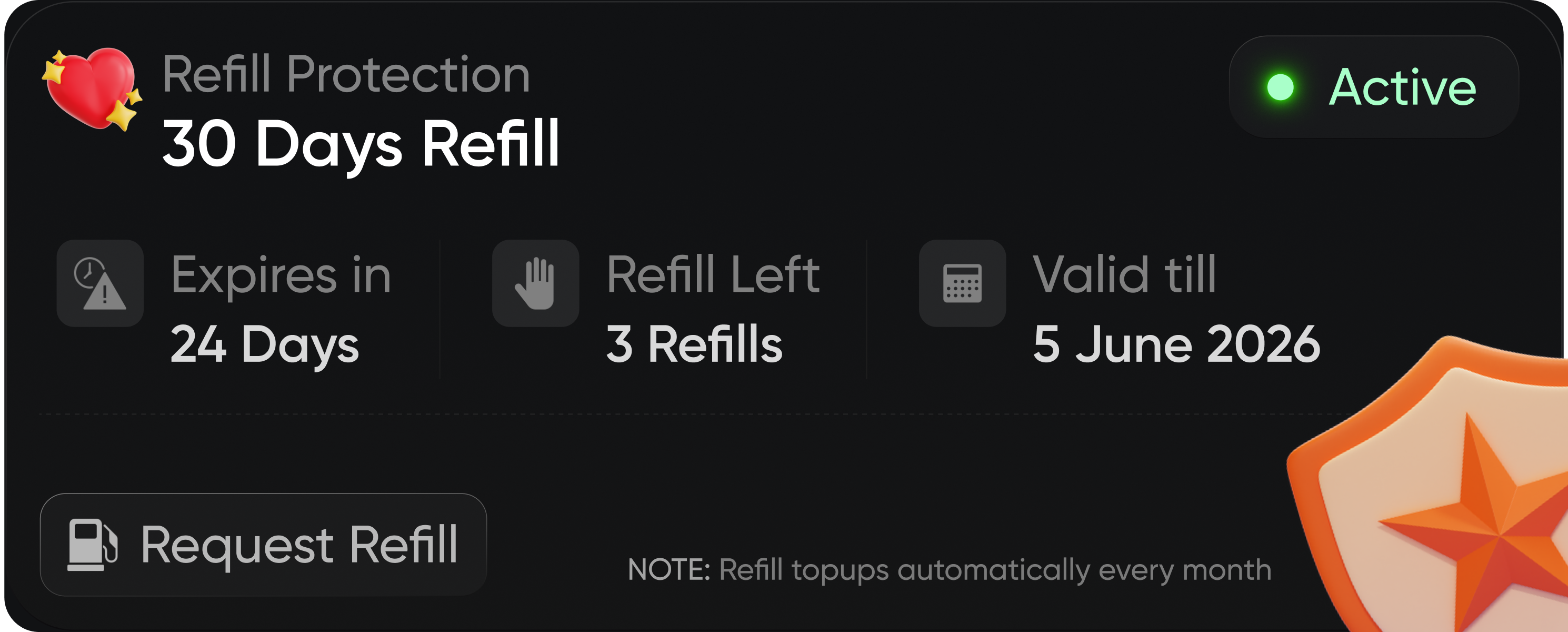 Refill